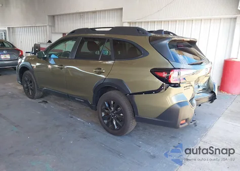 2025 Subaru Outback Onyx Edition z USA, uszkodzony, nr VIN 4S4BTALC8S3138572